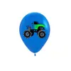 Globo Temático de Motocicleta Todoterreno Nuevo Transfronterizo Globo de Látex Bicicleta de Tierra Globo Dibujado Animado de 12 Pulgadas