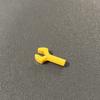 Bloques de construcción de ensamblaje de partículas pequeñas domésticos DIY compatibles con Lego 48729 piezas mecha MOC accesorios pequeño manipulador