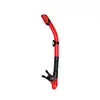 Snorkel seco completo, respirador de mergulho, equipamento de snorkel para adultos, equipamento subaquático, snorkel para esportes aquáticos