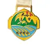 Medallas Personalizadas de Montañismo, Placas Conmemorativas para Eventos Deportivos y Maratones, Placas de Honor Personalizadas, Regalos Conmemorativos para Finalistas