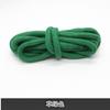 Accesorios cuerda de algodón de color de 6 mm cuerda para sombrero de suéter cuerda para cintura de pantalones deportivos cordón cuerda redonda