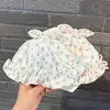 Gorro de bebé primavera y verano fino lindo sombrero de princesa sombrero solar ajustable protección solar para bebé sombrero de sol sombrero de encaje verano