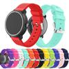 Correa deportiva de silicona de 20 mm compatible con Jiaming Garmin vivoactive 3 con patrón Sichuan.