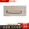 Adecuado para Lexus Es350 2019-2022 Tira Brillante de Parrilla, Inferior 53122-33060
