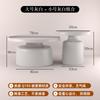 Mesa de Café Combinada Redonda Doméstica Estilo Creme Moderno Simples Pequeno Apartamento Sofá Mesa Lateral Minimalista Mesa de Varanda