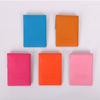 Funda creativa de cuero estilo coreano para tarjeta de transporte público, funda para tarjeta de autobús, juego de certificado de estudiante, funda protectora para tarjeta de identificación