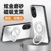 Adecuado para funda de teléfono móvil Oppoa58 4g, Cubierta protectora, Todo incluido Anti-caída, Moda Ins Mate Anti-huellas dactilares Anti-manchas Soporte