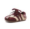 Xadrez Sola Macia Velcro Sapatos Forrest Gump Infantis 2025 Outono Sapatos Esportivos Casuais para Meninos e Meninas, Crianças Pequenas e Médias