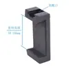 Fabricantes venden 2021 clip para teléfono móvil de bloqueo rápido soporte trípode fotografía transmisión en vivo cámara horizontal vertical clip para teléfono móvil