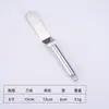 Nuevo cuchillo de mantequilla creativo de acero inoxidable herramienta de cocina casera para hornear cuchillo para pastel queso rascador de queso espátula