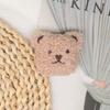 Estilo Japonés y Coreano Oso de Peluche Cabeza de Algodón Accesorios Bolsas Accesorios para Ropa Material Hecho a Mano DIY Calcetines Accesorios para Tarjetas de Cabello