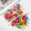 Pinzas Pequeñas de Moda para Niños, Lindas Mini Pinzas de Garra Pequeñas, Pinzas para Flequillo, Pinzas Pequeñas para el Cabello, Pinzas para Trenzas Laterales de Bebé, Horquillas