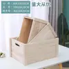 Caja de madera maciza para exhibición en supermercado, caja de madera grande, caja de vino, marco de madera para frutas, escaparate, accesorios de fotografía, varios tamaños de cajas de almacenamiento