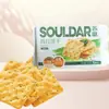 Biscoitos Deliciosos Soda Baixo Açúcar Sacos de 100g Substituto de Café da Manhã Lanches para o Chá da Tarde