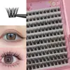 Kit de Cílios Postiços Transfronteiriços Grande Capacidade Série Wm Popular Europeu e Americano Quadrinhos Cílios da Barbie Naturais, Confortáveis e Simples