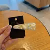 Nuevo Pasador de Perla de Concha de Gama Alta para Flequillo, Pinza Lateral Versátil para Niñas, Pasador Único con Pedrería para la Parte Posterior de la Cabeza
