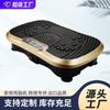 Máquina Quemagrasas Personalizable en Color, Máquina Vibratoria para Ejercicio Perezoso, Fitness Físico, Ejercicio en Casa, Máquina Vibratoria Inteligente