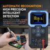 FNIRSI DMT-990000 medidor digital alta precisión inteligente anti-quemaduras multifunción pantalla digital automática electricista