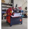 Máquina de laminação e rosqueamento de roscas hidráulica de três eixos, máquina de alimentação e rosqueamento automática, máquina de conformação de relevo reticulada cilíndrica elétrica