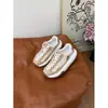 Zapatillas de Abuelo Patchwork Transpirables Sgirl Twtw para Mujer 2026 Nuevas Versátiles de Suela Gruesa Casual Tipo Neumático Modernas