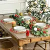 Jogos Americanos Populares de Natal da Amazon Estampa de Quebra-Nozes Material de Linho Decoração de Mesa de Inverno Jogo Americano Redondo