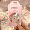 Adesivos de Unha Infantis Sanrio para Meninas, Arte de Unha Fofa e Divertida, Unhas Postiças para Estudantes, Unhas Doces, Unhas Vestíveis Infantis