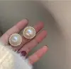 Argolas de prata 925 com pino cor de doce 2022 novas brincos acrílicos da moda outono e inverno brincos exagerados em formato C brincos