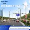 Transporte Inteligente Haste Articulada Integrada Haste Multi-Haste Haste de Combinação Multifuncional Poste de Rua Monitoramento Outdoor Placa de Sinalização de Advertência Reflexiva