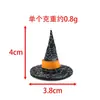 Decoraciones miniatura transfronterizas de Pascua y Halloween: sombreros de mago, telarañas, sombreros pequeños, mini adornos decorativos, al por mayor y en stock