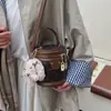 Bolso Cubo de Gama Alta para Mujer, Bolso Versátil de Moda de Nicho, Colgante de Moda Vintage, Bolso Cruzado Elegante para Mujer