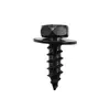 90159-60498 Placa Protectora de Borde Inferior de Chasis para Motor Toyota Clip de Tornillo Autorroscante para Fijación de Guardabarros