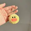 Chaveiro de esquilo pingente homens e mulheres casal fofo bolsa enfeites broche de desenho animado boneca de pelúcia brinquedo atacado