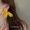 Pendientes de la serie Fresh Flower, pendientes Mori sweet niche que combinan con todo, pendientes de lujo ligeros y de alta calidad a la moda al por mayor