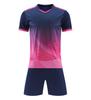 Uniforme de fútbol para niños, uniforme de equipo de entrenamiento de competición, ropa deportiva transpirable, uniforme de fútbol de manga corta, logotipo imprimible 920