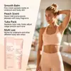 Crema de Cuidado para Axilas de Durazno Hidratante Suave Diaria, Suavizante, Nutritiva, Limpiadora de la Piel del Cuerpo, No Pegajosa, Portátil