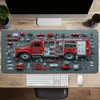 Mouse Pad Grande de Alta Qualidade Espaço Universo Ficção Científica Filme E-Sports Jogo Teclado de Computador Mesa Espesso e Resistente a Manchas