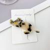 8cm nuevo coreano lindo caricatura gato flequillo pico de pato clip adorno para la cabeza horquilla flequillo roto clip lateral joyería