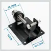 Mandril de tres garras autocentrante para apretar pulseras 50 65 80 Mandril para carpintería Torno en miniatura Cuentas de oración Punzón central redondo Pulido de jade