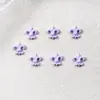 Joyería para Uñas con Color Dopamina Popular Transfronterizo Corazón de Cuervo Joyas de Resina Diamante Cruz Llevable Accesorios para Uñas Accesorios DIY