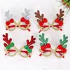 Nuevas gafas decorativas navideñas para adultos y niños, regalo de Navidad, suministros para fiestas, marcos de gafas creativos, venta al por mayor