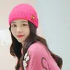 Ganga Especial Gorro de Punto de Celebridad de Internet Gorro de Invierno Cálido y a Prueba de Viento Gorro Frío para Mujer Hermoso Gorro con Protección para las Orejas Gorro de Mujer