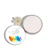 Recomendado en Xiaohongshu Jabón Limpiador de Brochas de Maquillaje, Esponja de Maquillaje, Herramienta Mágica Limpiadora de Herramientas de Belleza, Jabón Limpiador con Aroma a Durazno Oolong