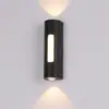 Lámpara de Pared Exterior, Luminaria de Pared, Pasillo, Entrada, Villa, Decoración de Jardín, Iluminación Arriba y Abajo, Carcasa de Aluminio Fundido a Presión