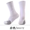 Calcetines de Baloncesto Profesionales Transpirables para Primavera y Verano con Suela Gruesa de Toalla, Calcetines de Media Pantorrilla de Élite para Hombre, Calcetines Deportivos de Malla Antideslizantes al por Mayor