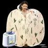 Vaporizador de Baño de Vapor para Uso Doméstico, Cubierta de Cubo para Sudar, Bolsa de Sauna de Cuerpo Completo, Cámara de Sudoración Sin Cabina Familiar, Sala de Sudoración Postparto Sauna, Otros