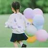 Globos de Látex Coloridos Retro para Fiesta de Primer Cumpleaños, Decoración de Fondo para Ambiente Infantil, Arreglo de Habitación para Propuesta, Sesión de Fotos
