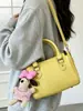 Bolso de mano único y elegante para mujer, nueva moda primavera 2026, bolso Boston tipo almohada, bolso casual de hombro cruzado