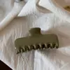 Pinza Grande para el Cabello de Alta Calidad Estilo Coreano con Acabado Brillante para Mujeres, Adecuada para Peinados Recogidos, Pinza de Tiburón Accesorio para el Cabello