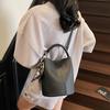 Bolsa Balde Tendência e Estilosa 2026 Modelo Novo Primavera Bolsa Transversal de Alto Padrão Bolsa de Ombro Feminina Popular da Moda