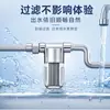 Prefiltro de Ducha Baño Calentador de Agua Doméstico Purificador de Agua Dormitorio Grifo Cabezal de Ducha Cartucho de Filtro Universal